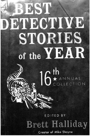 [Best Detective Stories of the Year 16] • Best Detective Stories Of The Year 16th Annual Collection